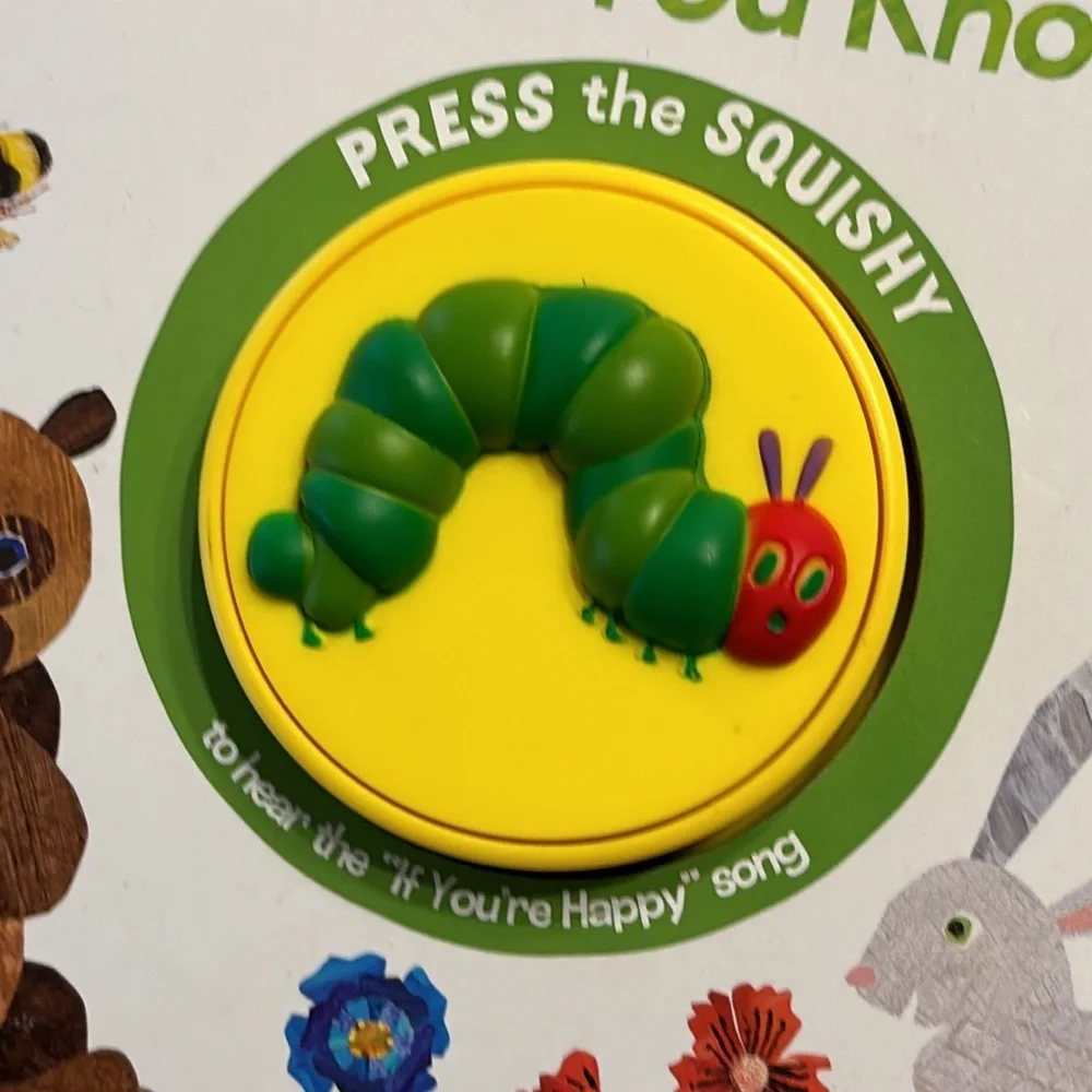 Pi Kids  World of Eric Carle, If You're Happy and You Know Board Book